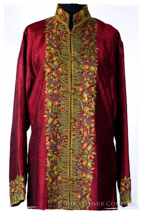 Française Mirabelle Renoir Silk Coat