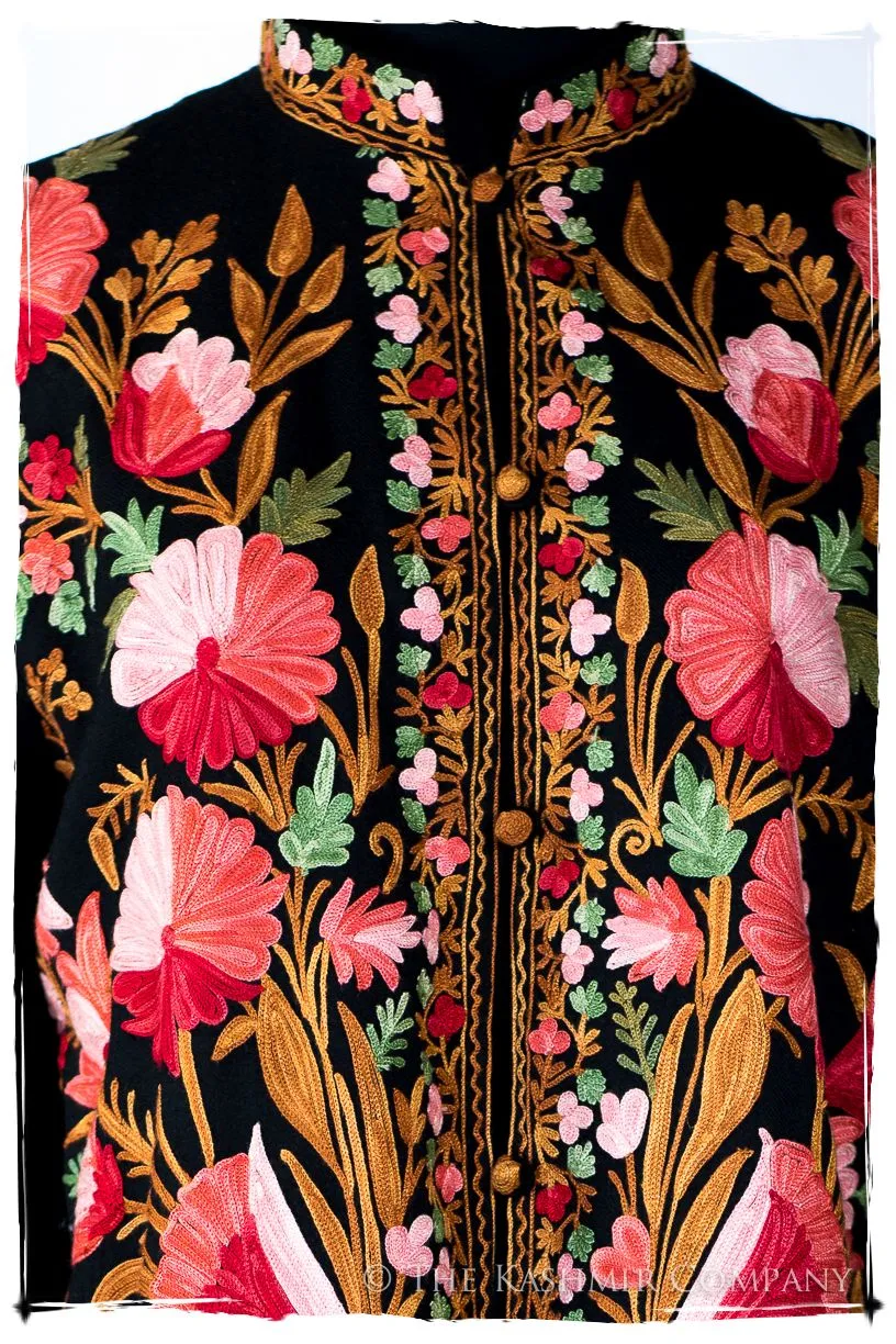 Française Terre de Fleurs Secret Garden Wool Jacket