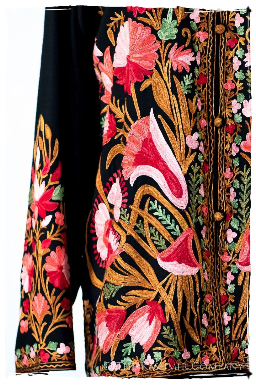 Française Terre de Fleurs Secret Garden Wool Jacket