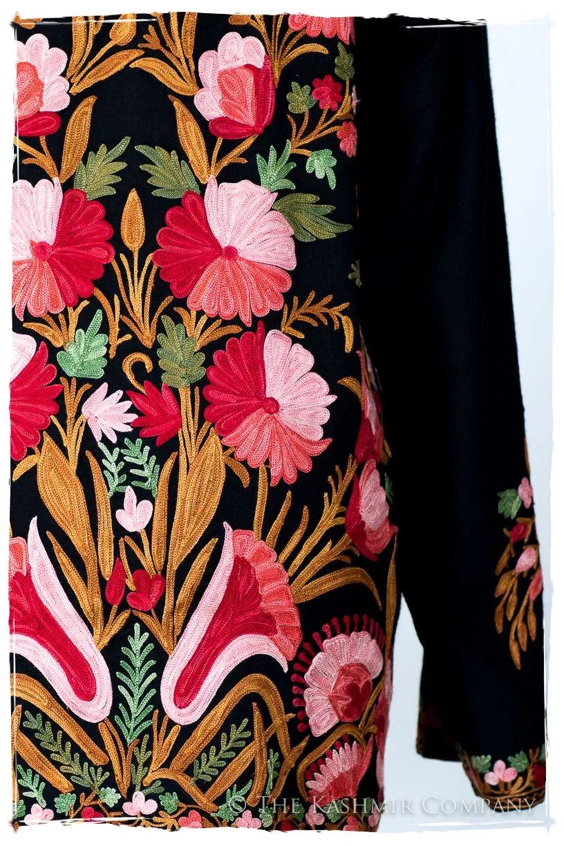 Française Terre de Fleurs Secret Garden Wool Jacket