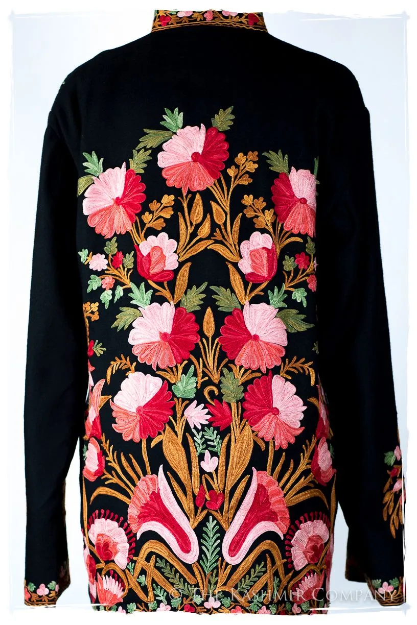 Française Terre de Fleurs Secret Garden Wool Jacket