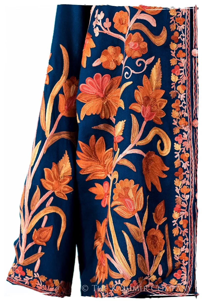Française Terre de Sienne Gold Secret Garden Wool Jacket