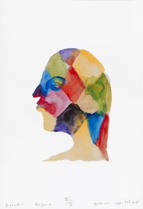 Francis Upritchard | Harlequin Head (2014)