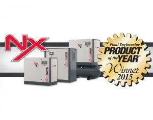 FS Curtis NxV11 - 15hp Variable Speed Air Rotary Screw Air Compressor, Tank  Mounted,  10 year Air End Warranty Available