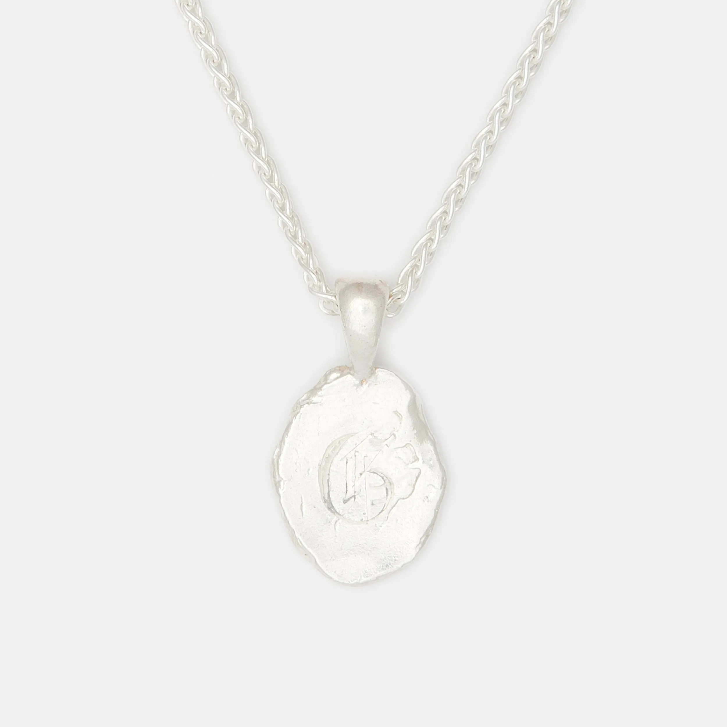 Gaïa Necklace in Silver