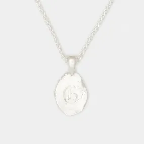 Gaïa Necklace in Silver
