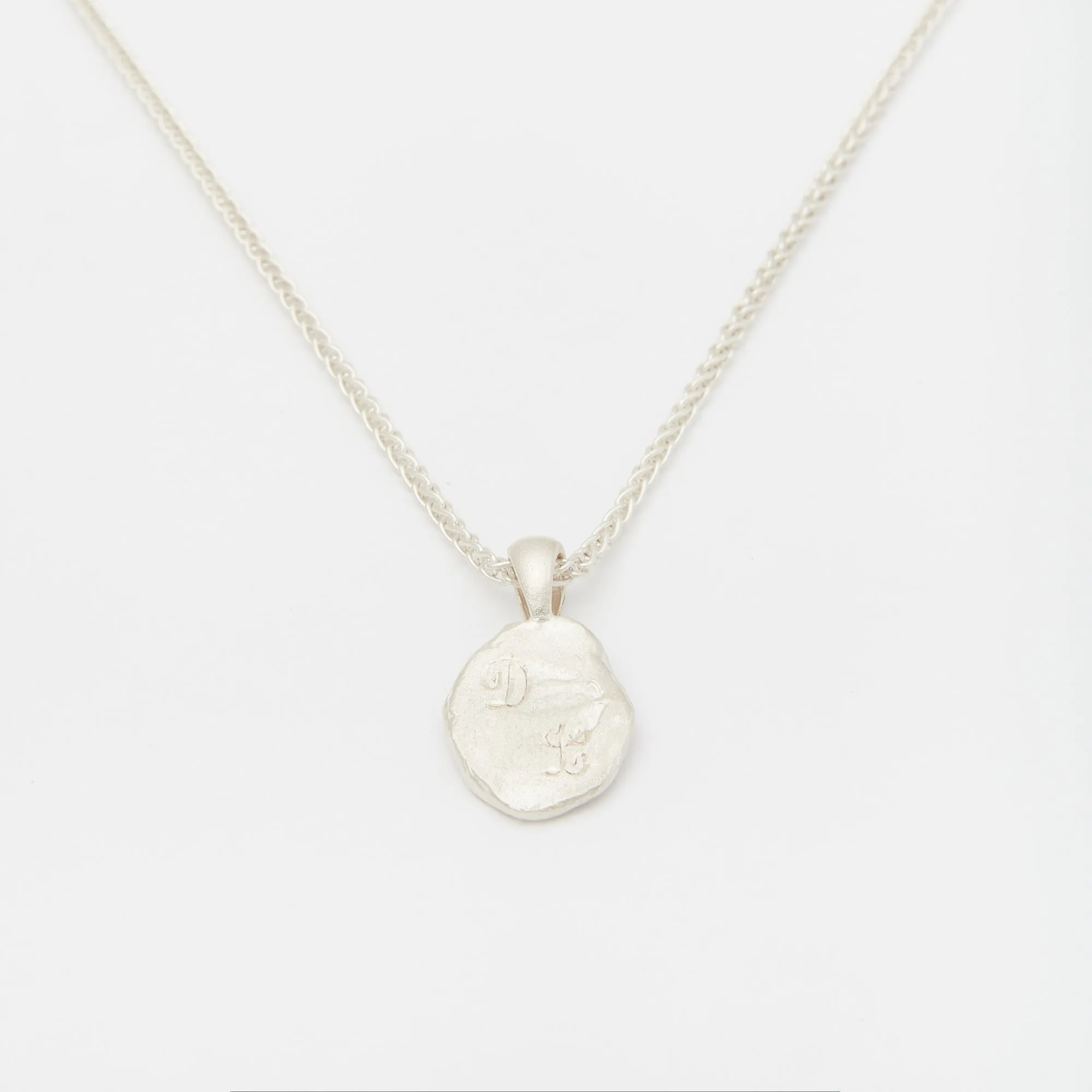 Gaïa Necklace in Silver