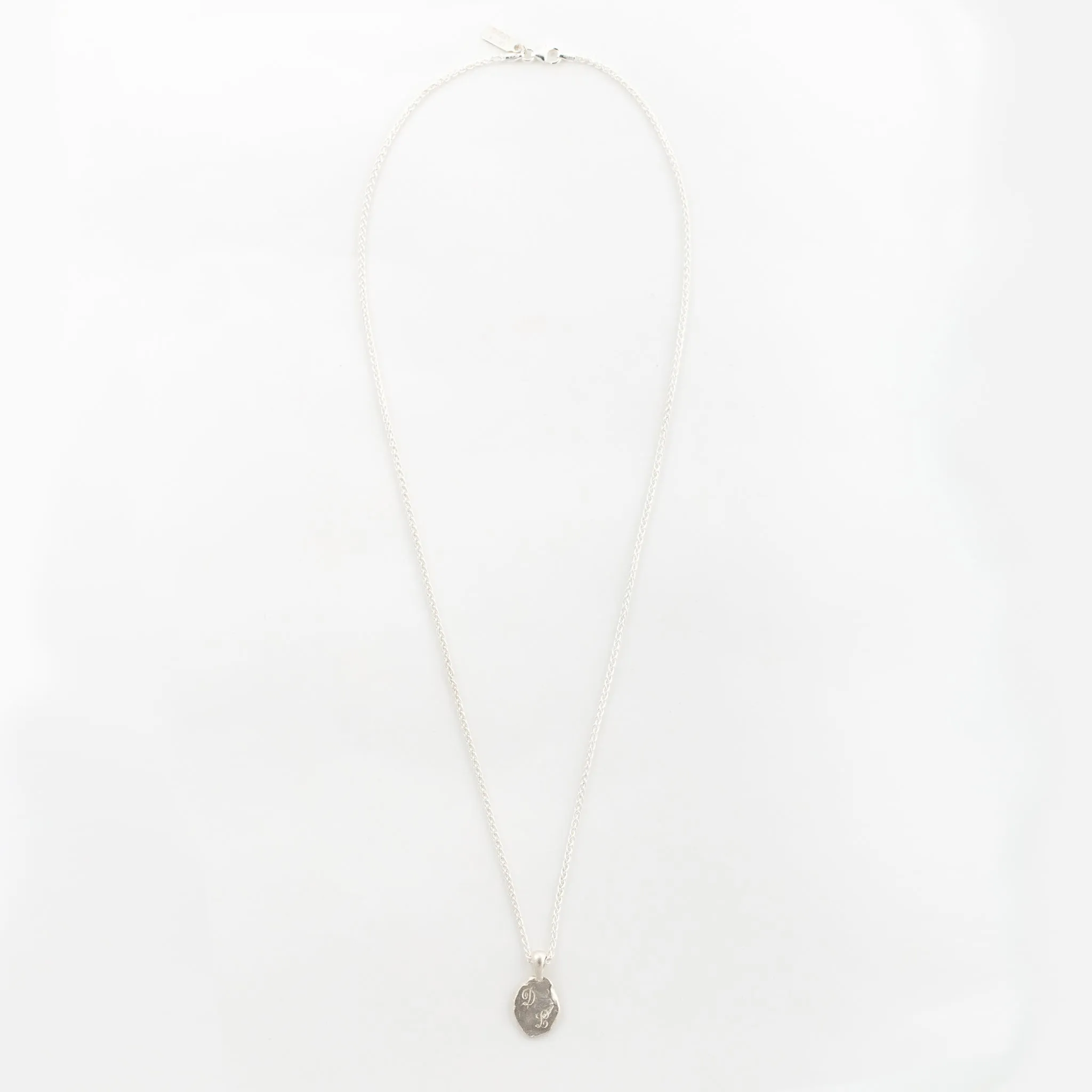 Gaïa Necklace in Silver