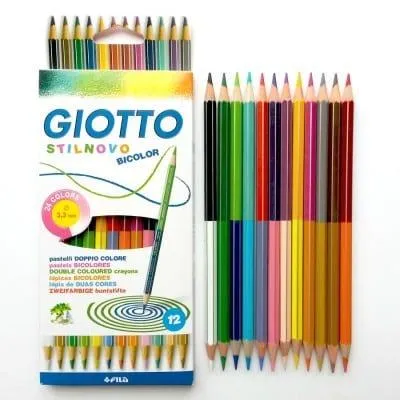 Giotto Stilnovo Bicolor Pencils
