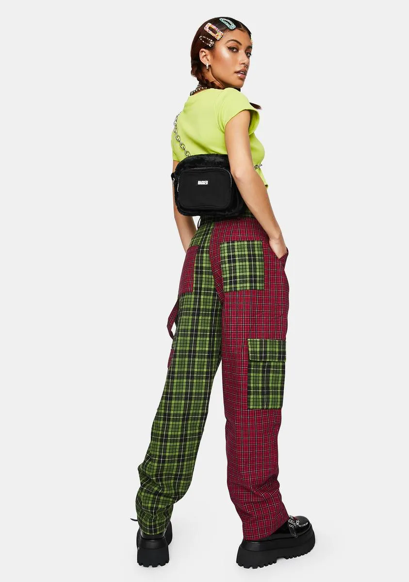 Goof Plaid Cargo Pants