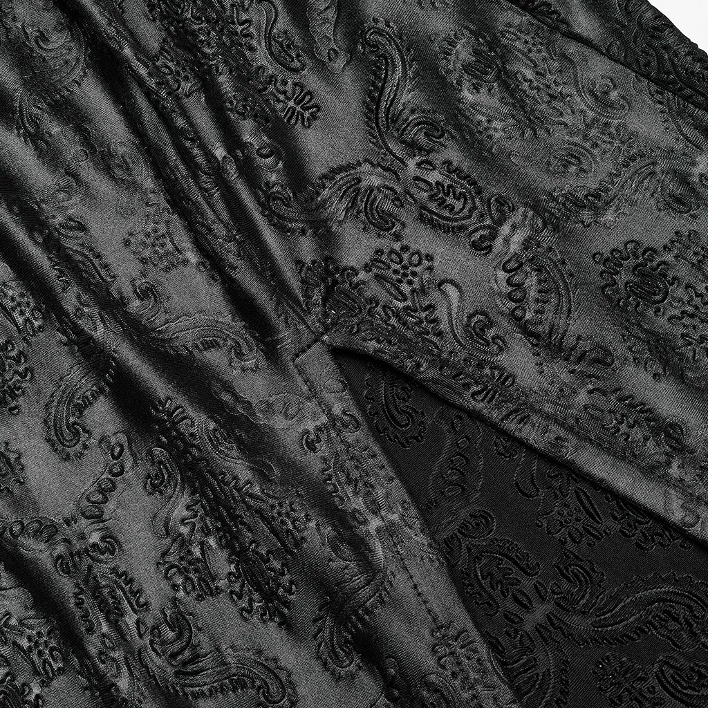 Gothic Dark Night Withered Vine Dress