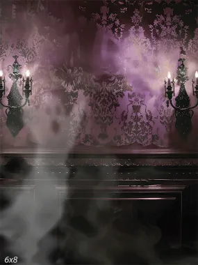 Gothic Elegance Smoke Photography Backdrop