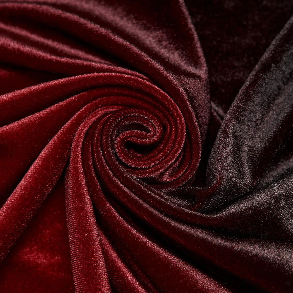 Gothic Gradient Sexy Off Shoulder Gown