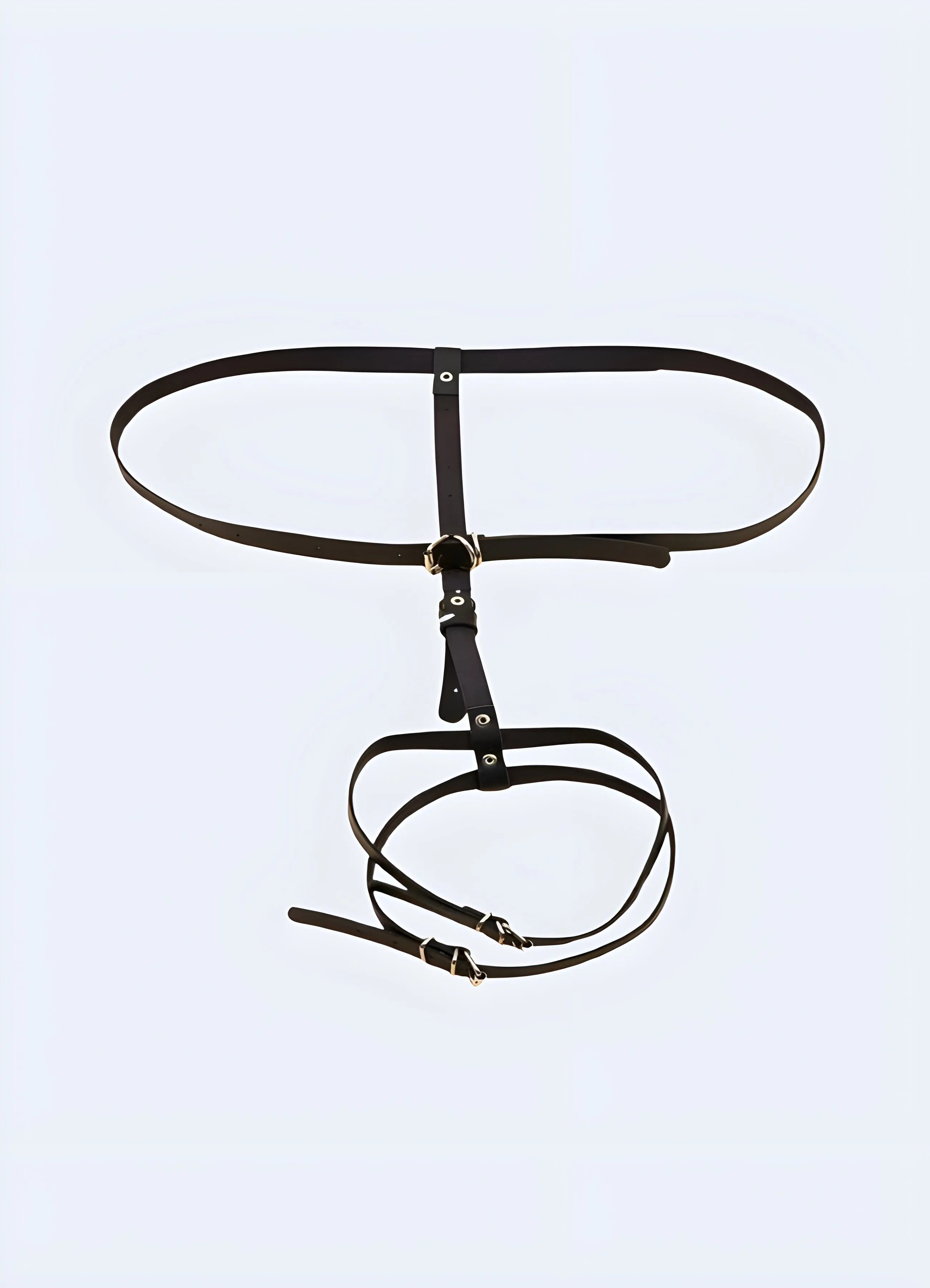 Gothic Leg Harness