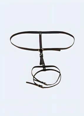 Gothic Leg Harness