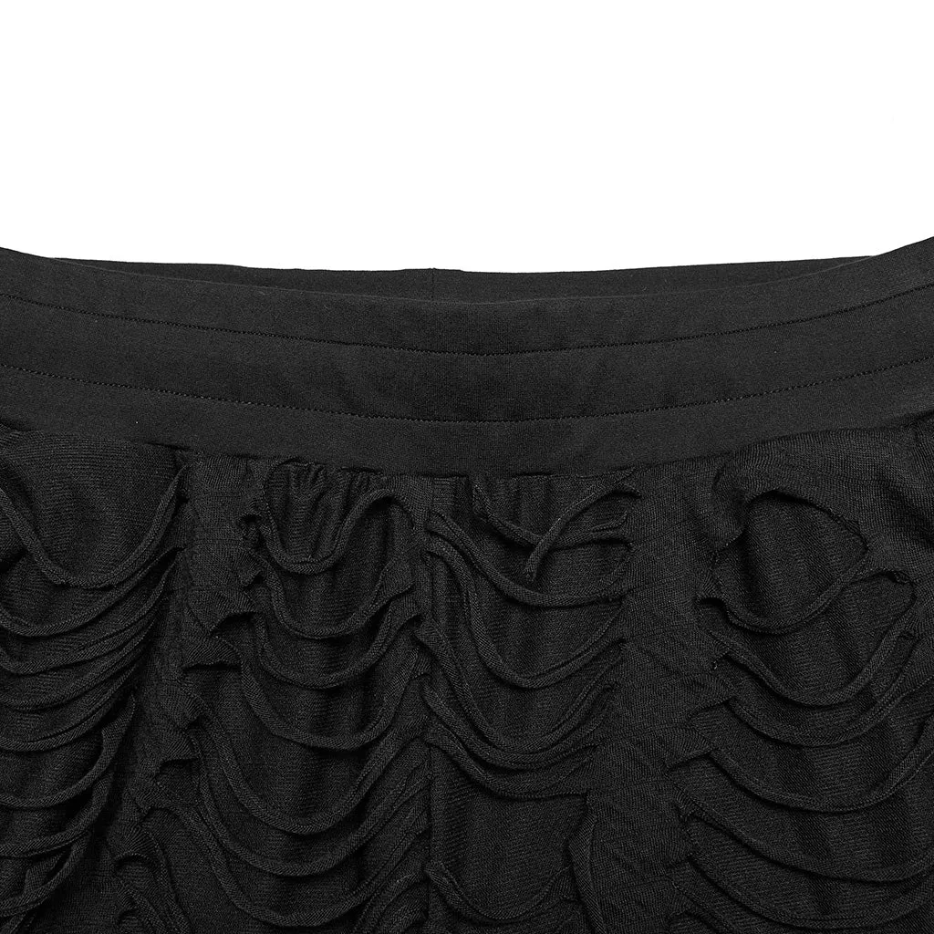 Gothic loose decadent trousers WK-599XCM