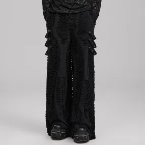 Gothic loose decadent trousers WK-599XCM