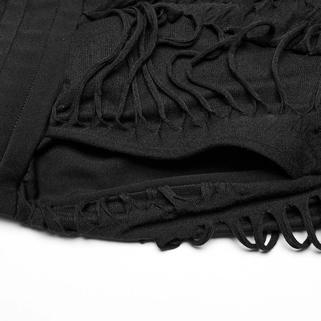 Gothic loose decadent trousers WK-599XCM