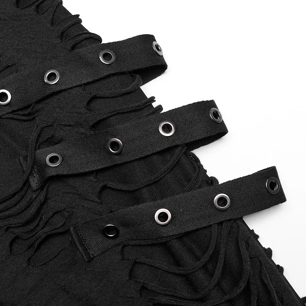 Gothic loose decadent trousers WK-599XCM