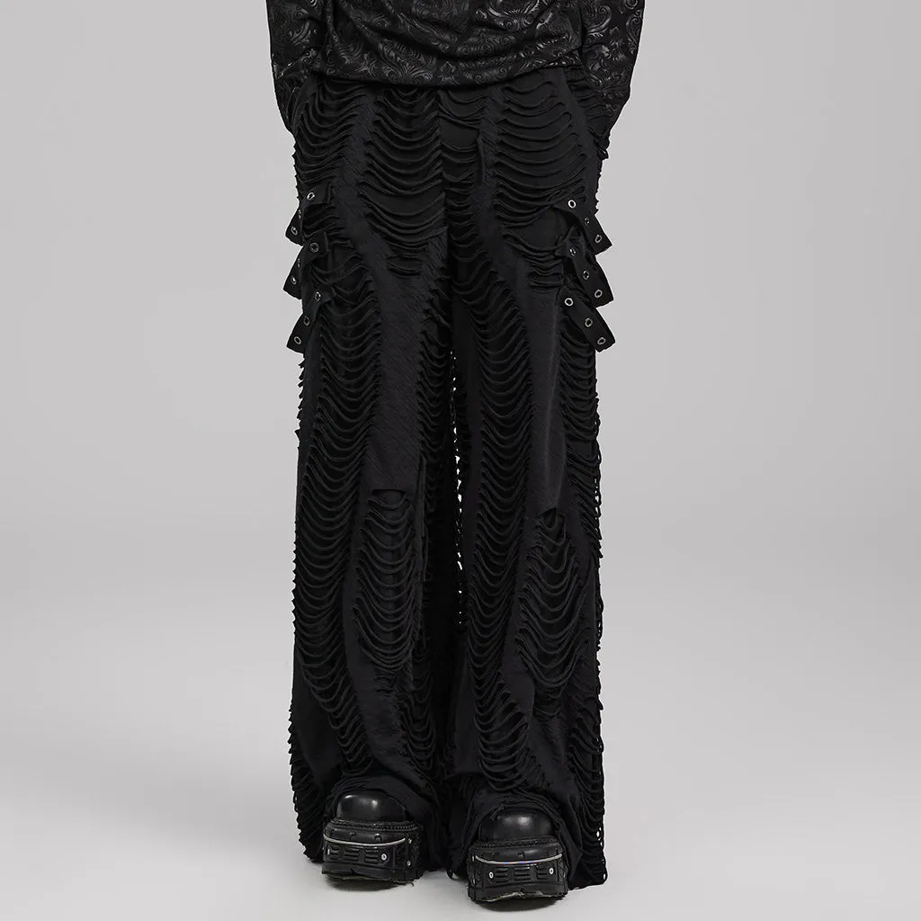Gothic loose decadent trousers WK-599XCM