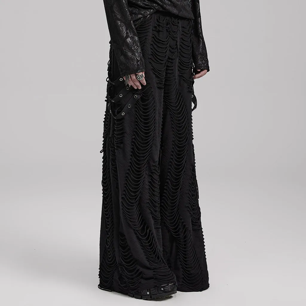 Gothic loose decadent trousers WK-599XCM