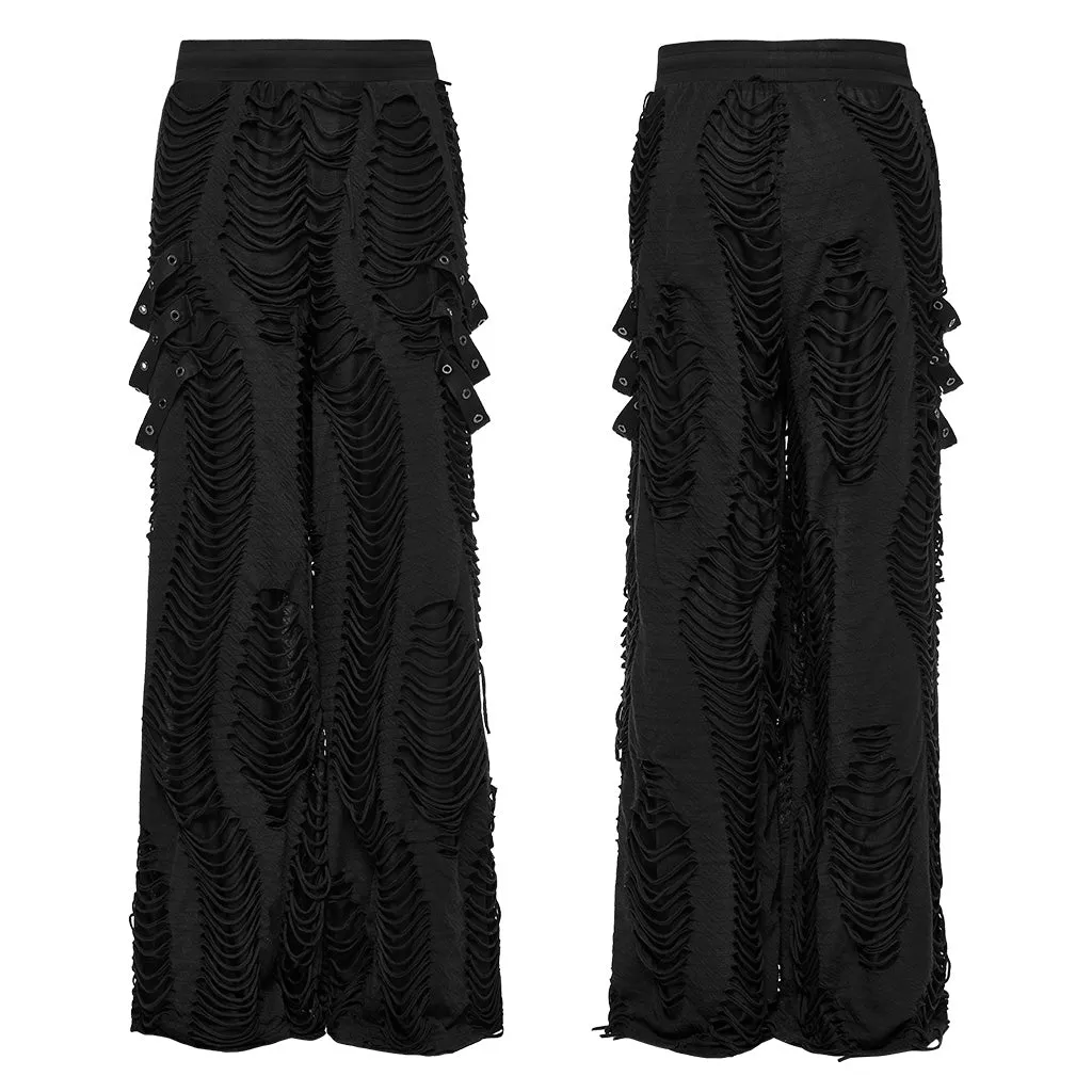 Gothic loose decadent trousers WK-599XCM