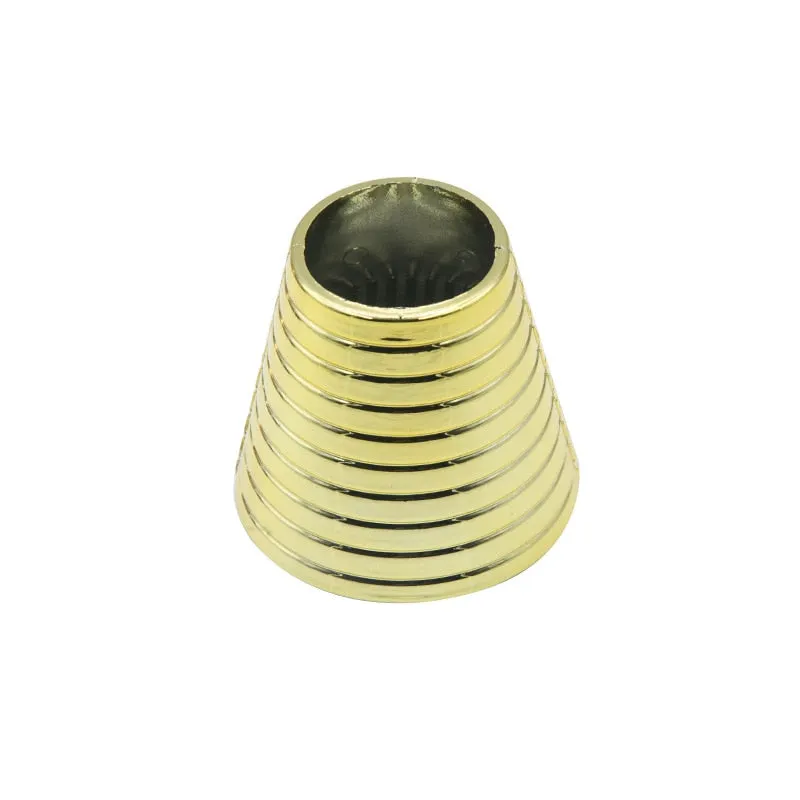 Gothic Punk Alloy Plated Hair Ring Geometric