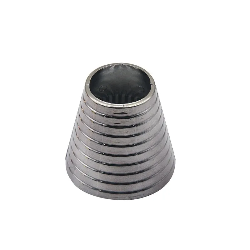 Gothic Punk Alloy Plated Hair Ring Geometric