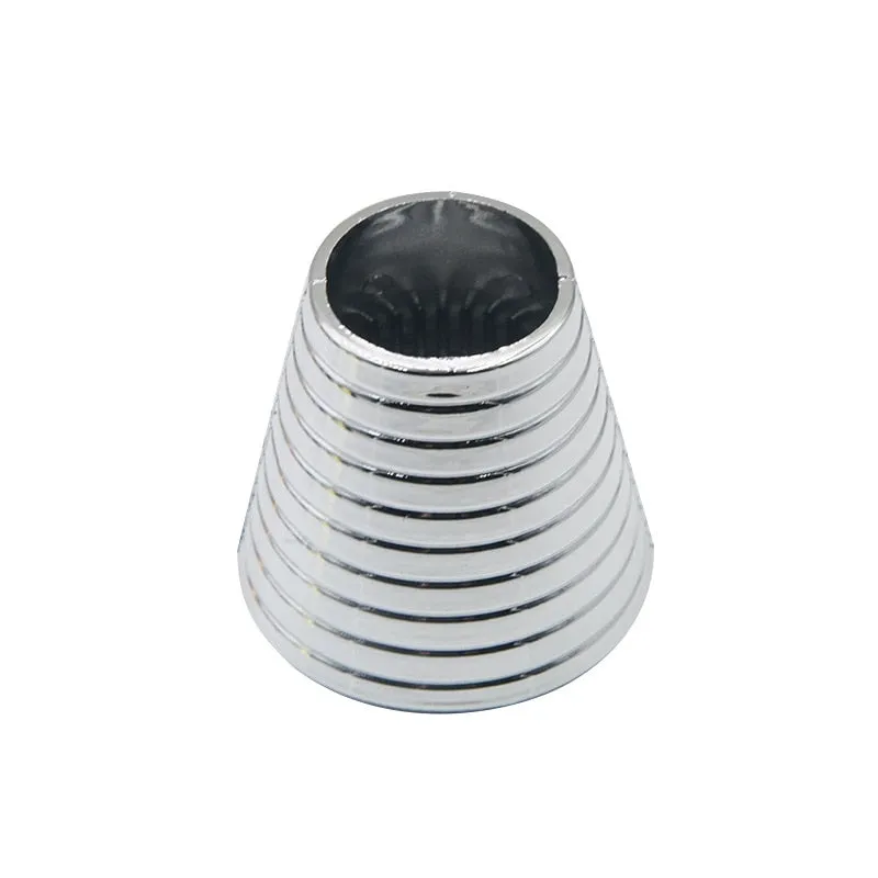 Gothic Punk Alloy Plated Hair Ring Geometric