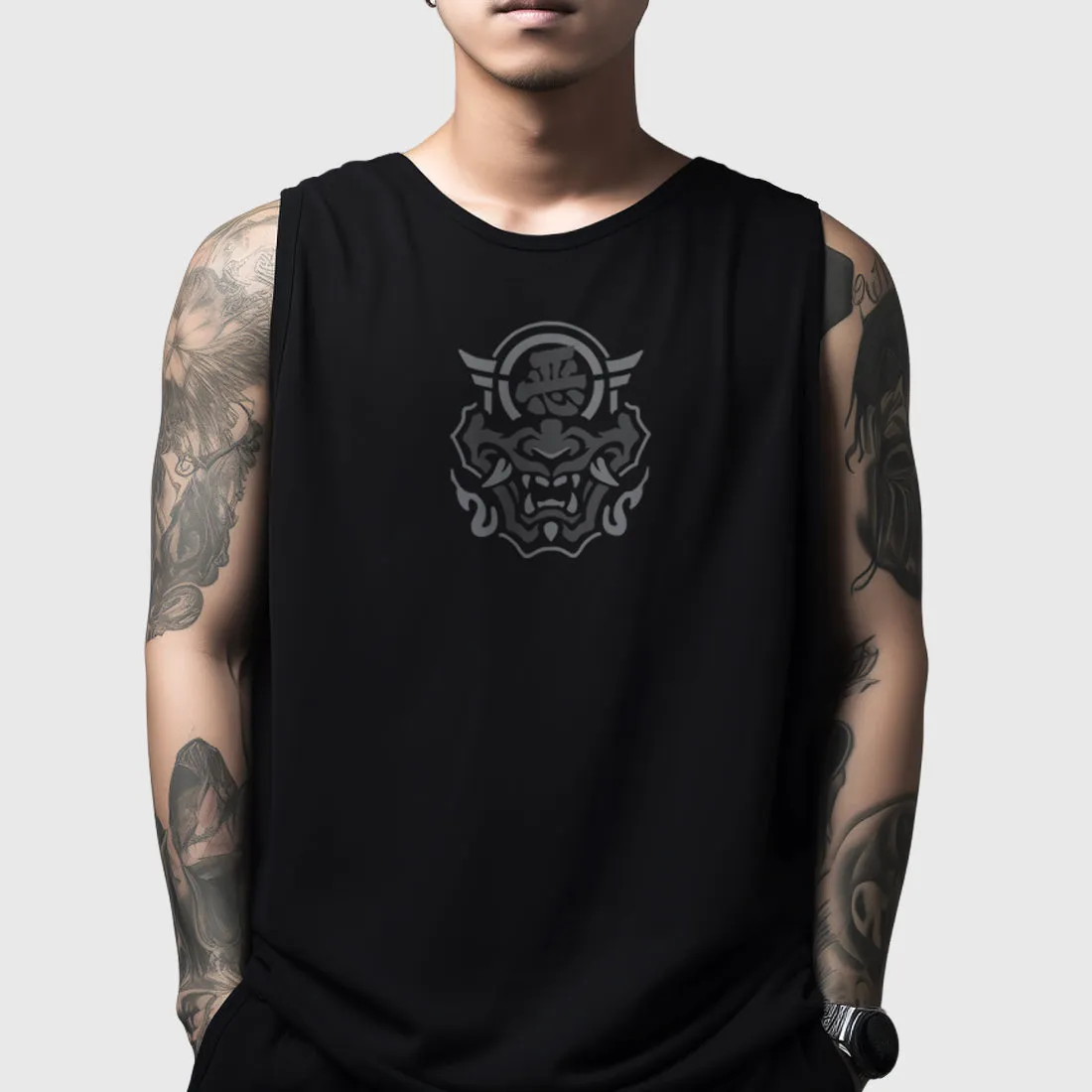 Hannya Mask - Tank Top