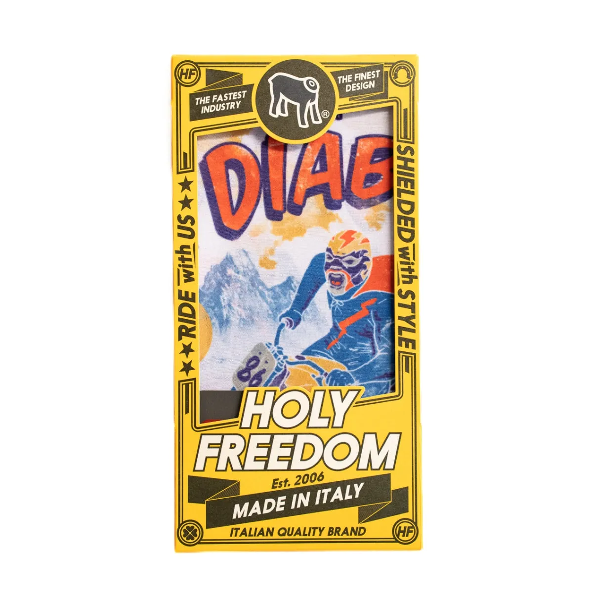 Holyfreedom multi function tubular - EL DIABLO