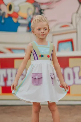Infinity Space Hero Twirl Dress
