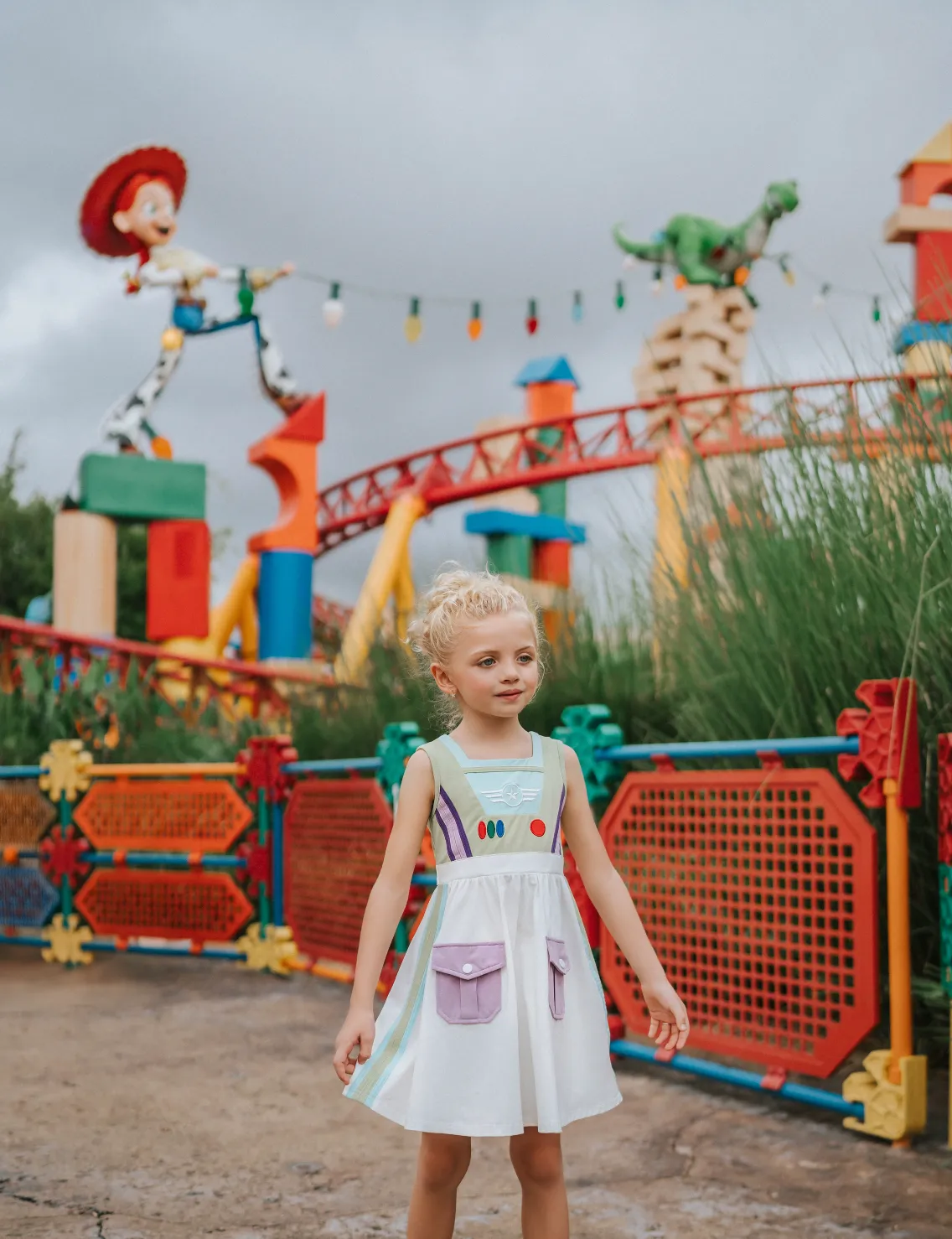 Infinity Space Hero Twirl Dress