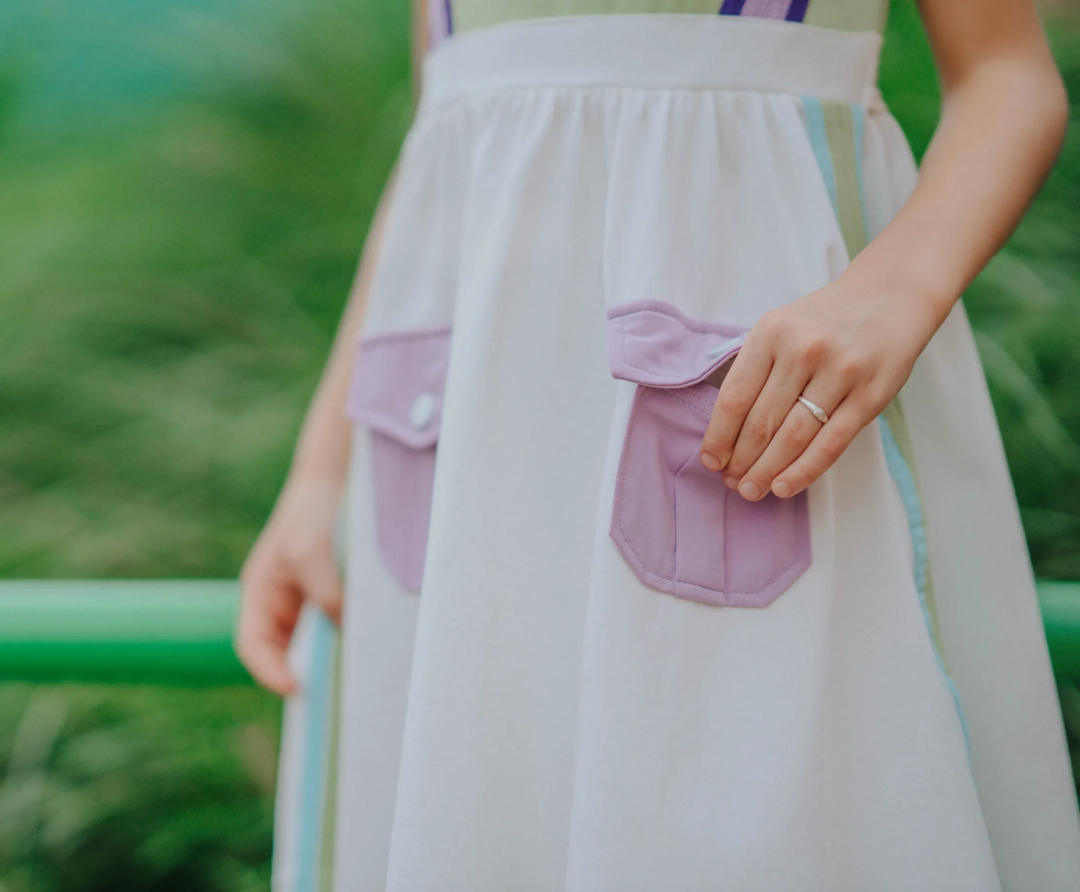 Infinity Space Hero Twirl Dress