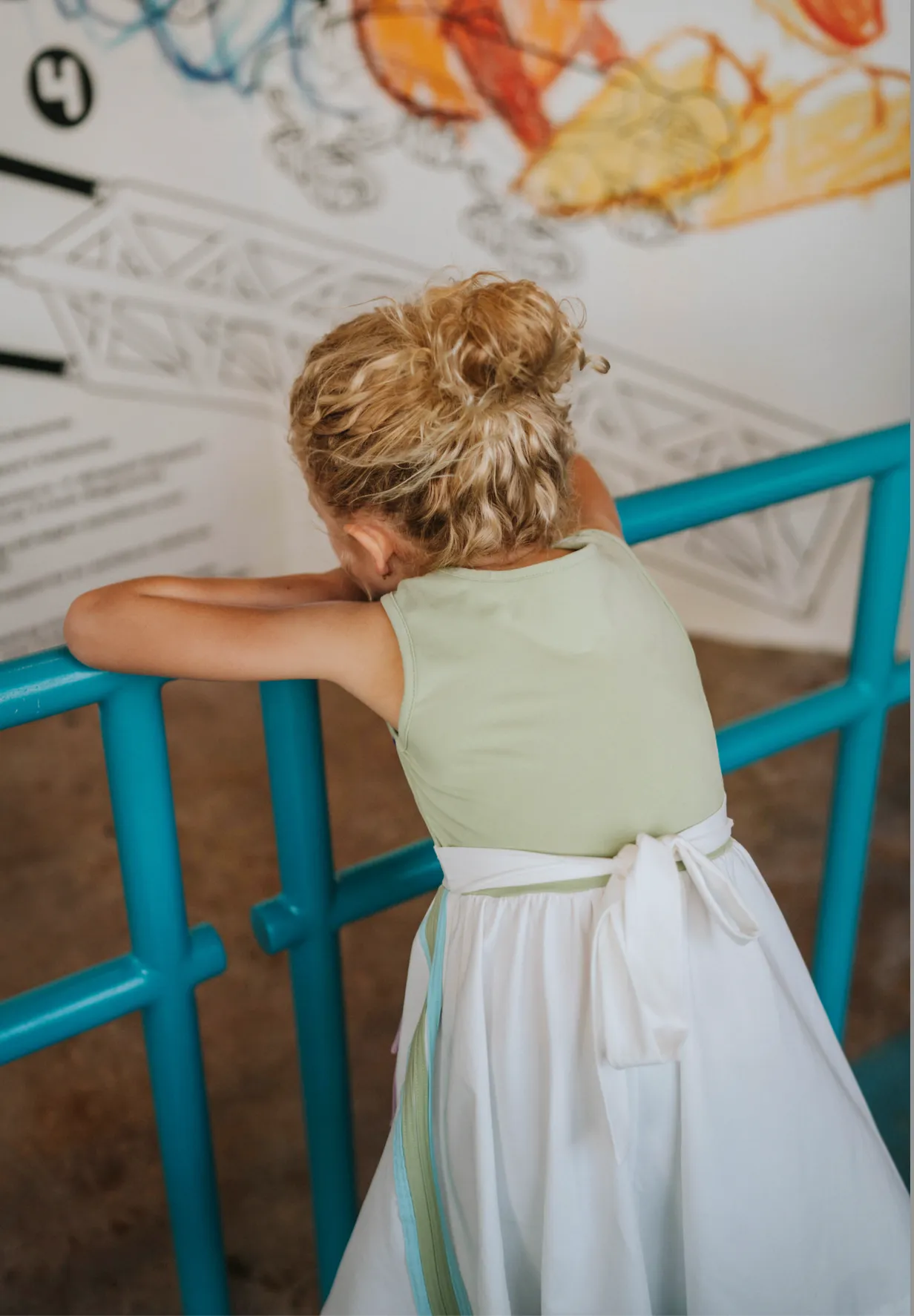 Infinity Space Hero Twirl Dress