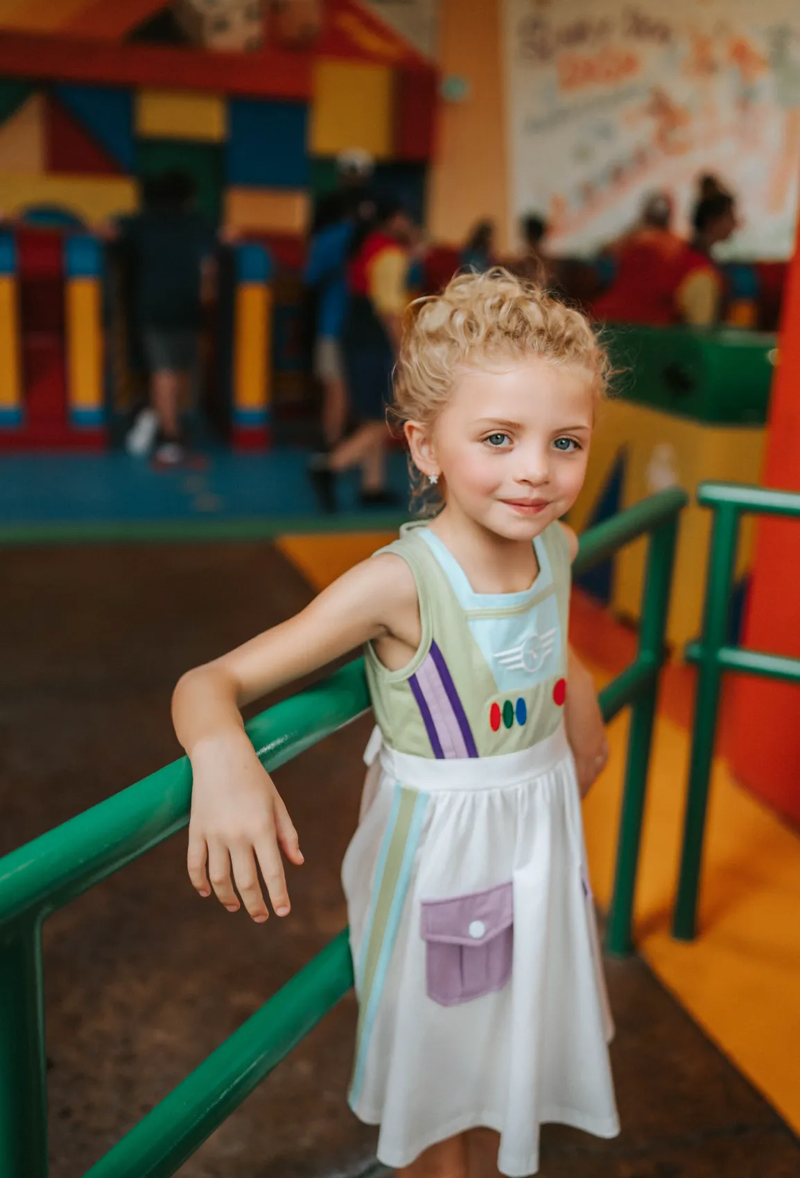 Infinity Space Hero Twirl Dress