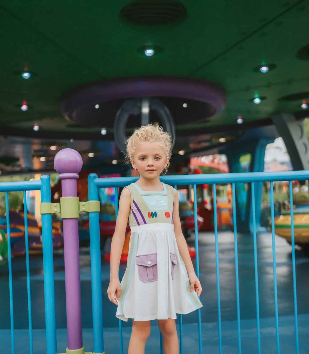 Infinity Space Hero Twirl Dress
