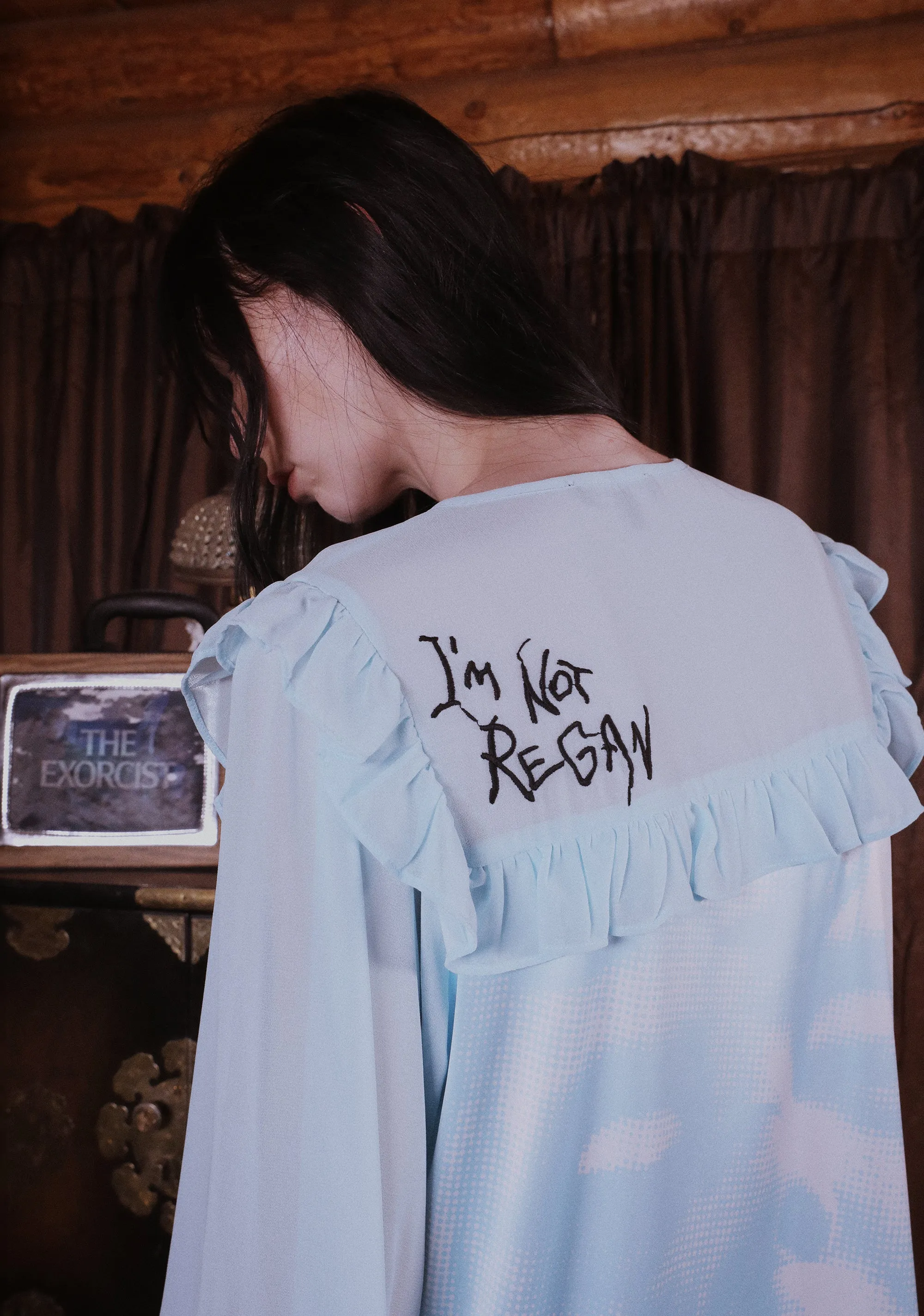 It’s Not Regan Babydoll Dress