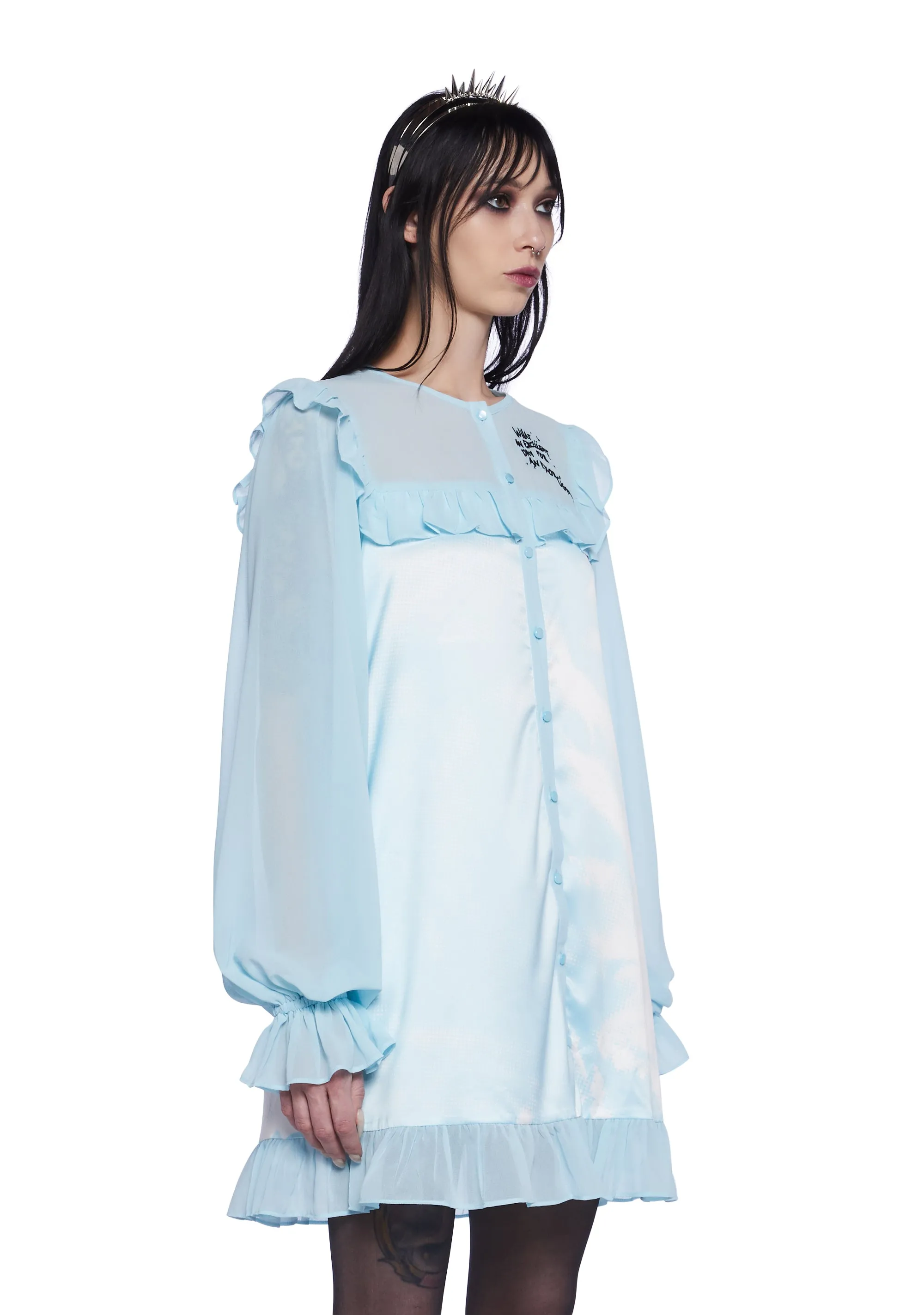 It’s Not Regan Babydoll Dress