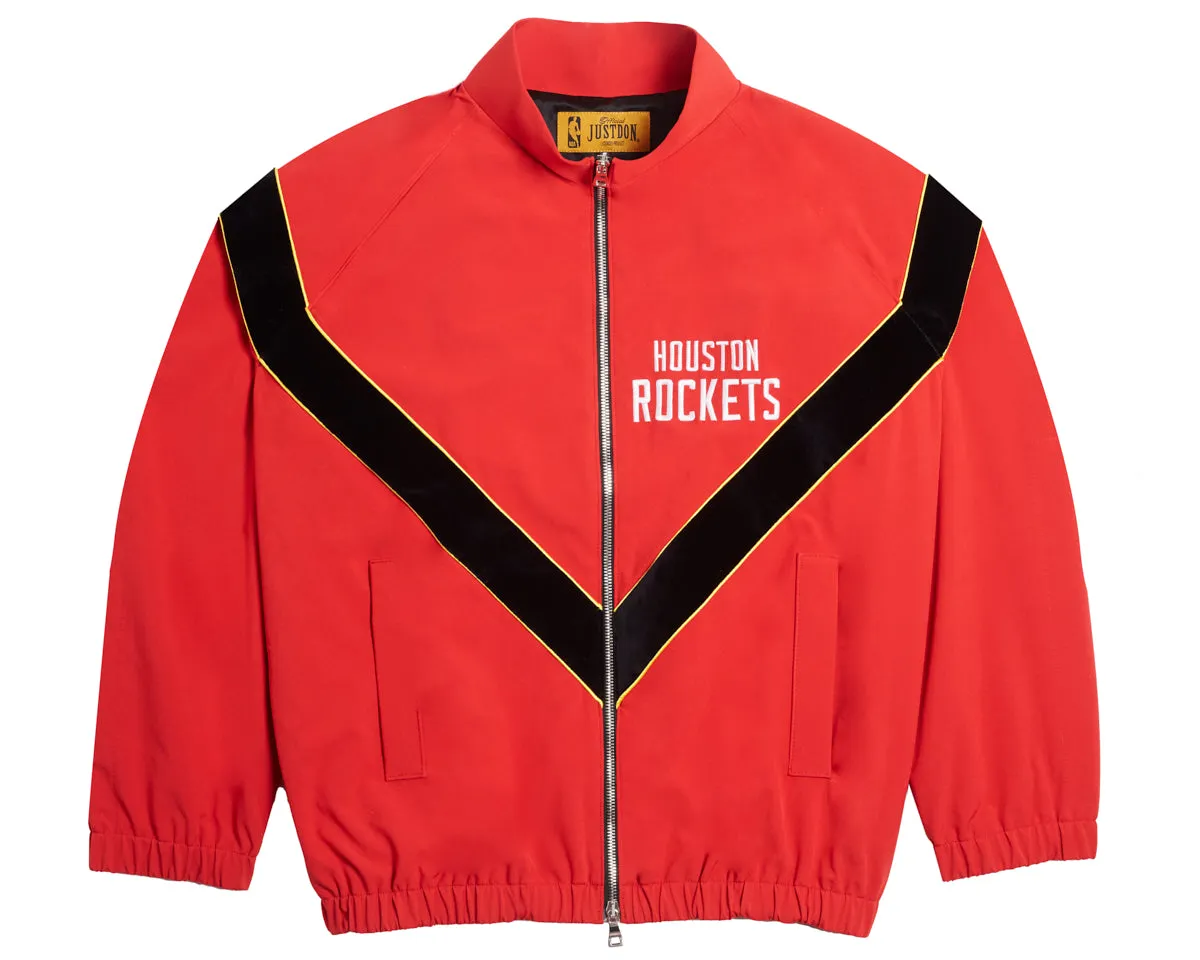 Just Don Houston Rockets Track Jacket