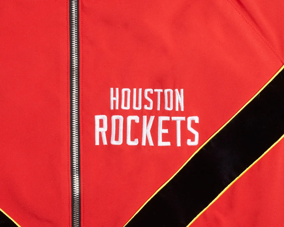 Just Don Houston Rockets Track Jacket