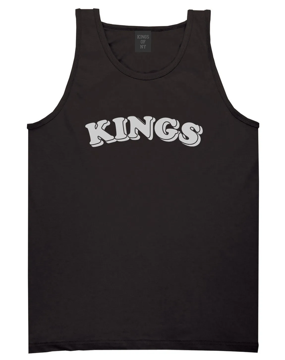 KINGS Bubble Letters Tank Top