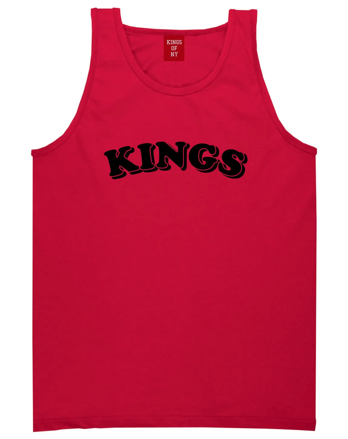 KINGS Bubble Letters Tank Top