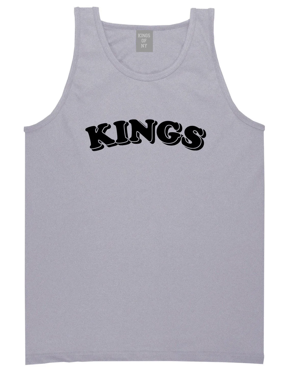 KINGS Bubble Letters Tank Top