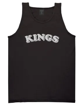 KINGS Bubble Letters Tank Top