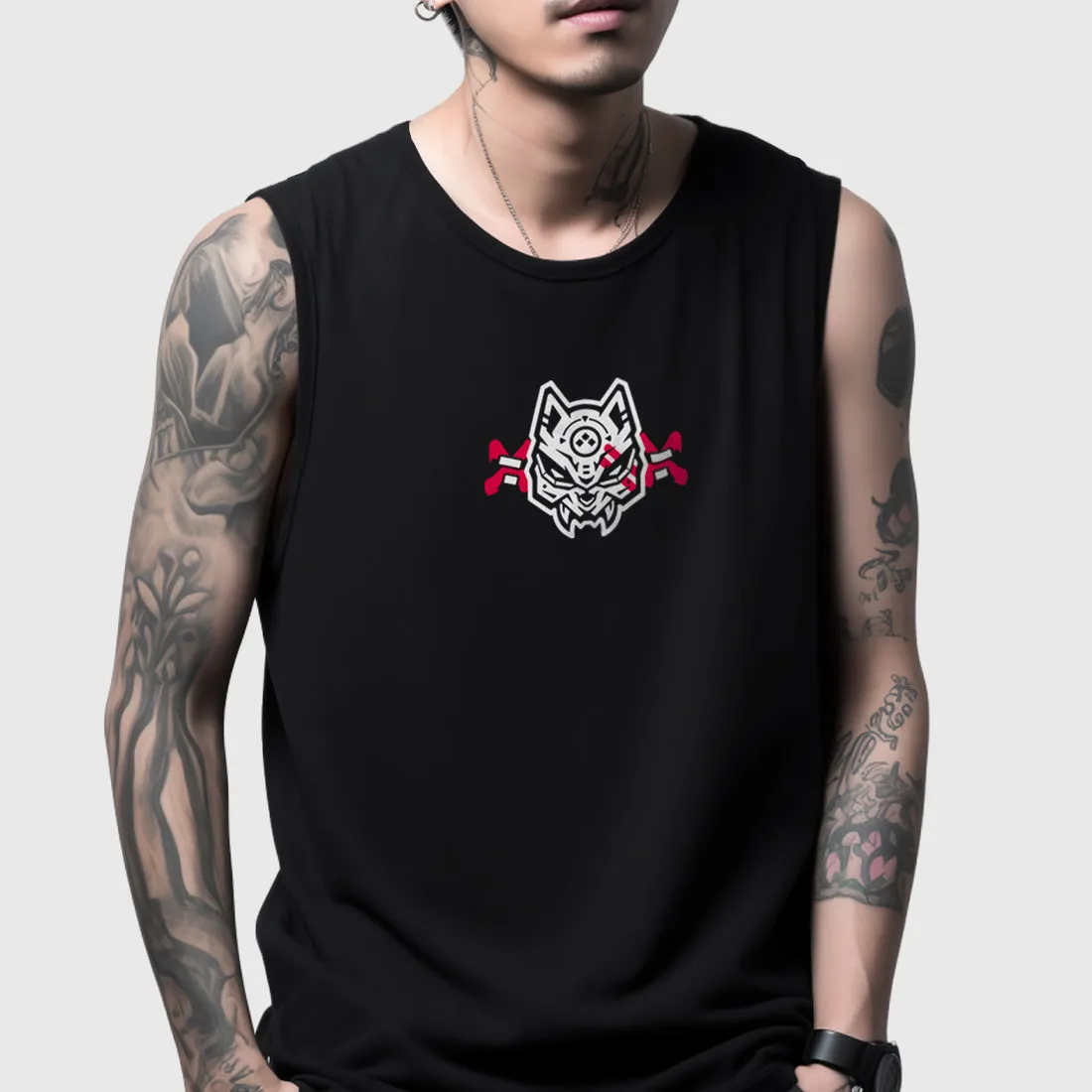 Kitsune Warrior - Tank Top