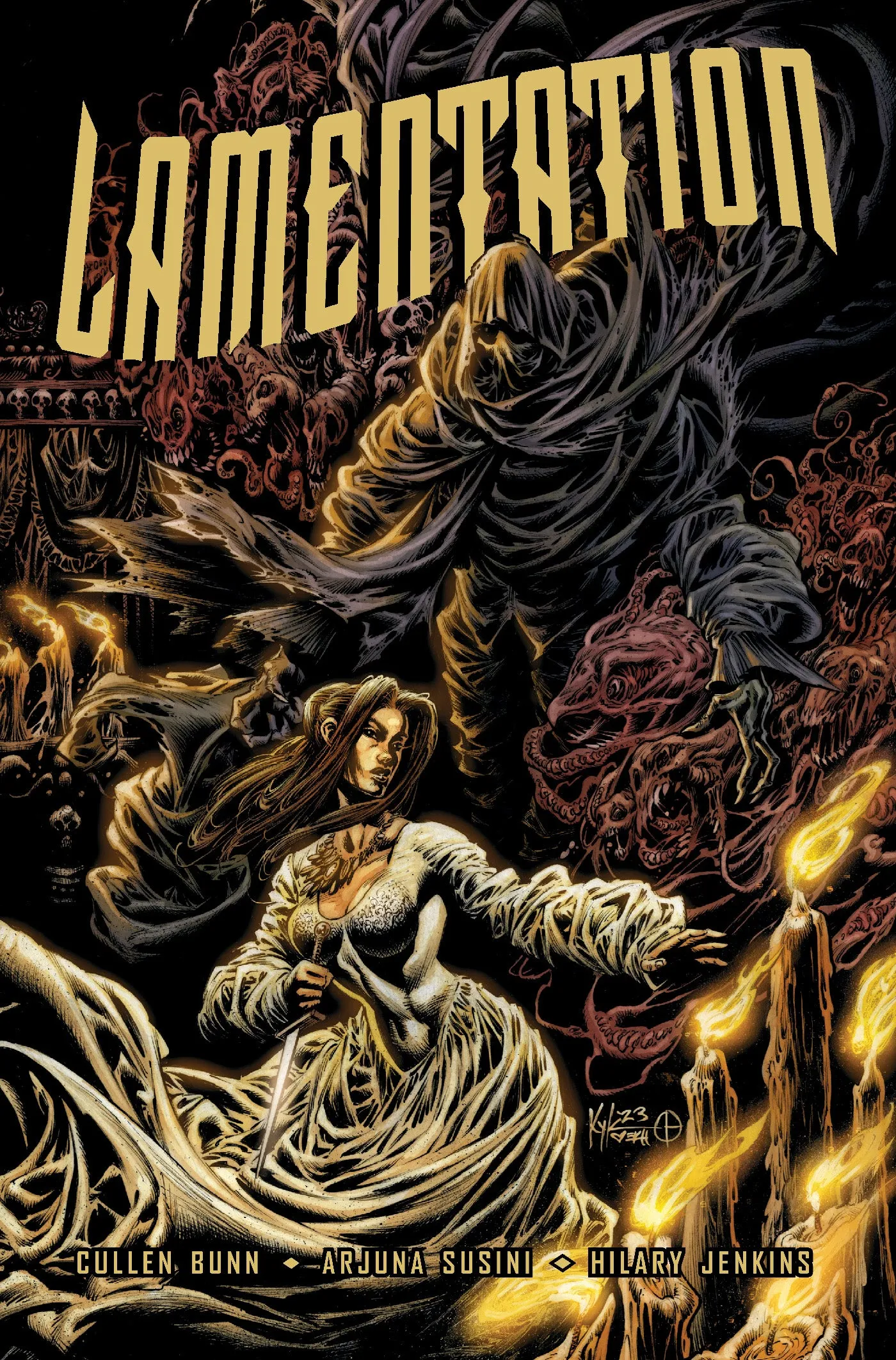 Lamentation | Hardcover Oni Exclusive