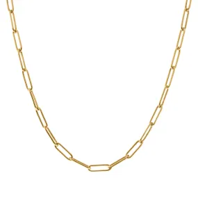 LARGE GOLDEN LINK CHAIN