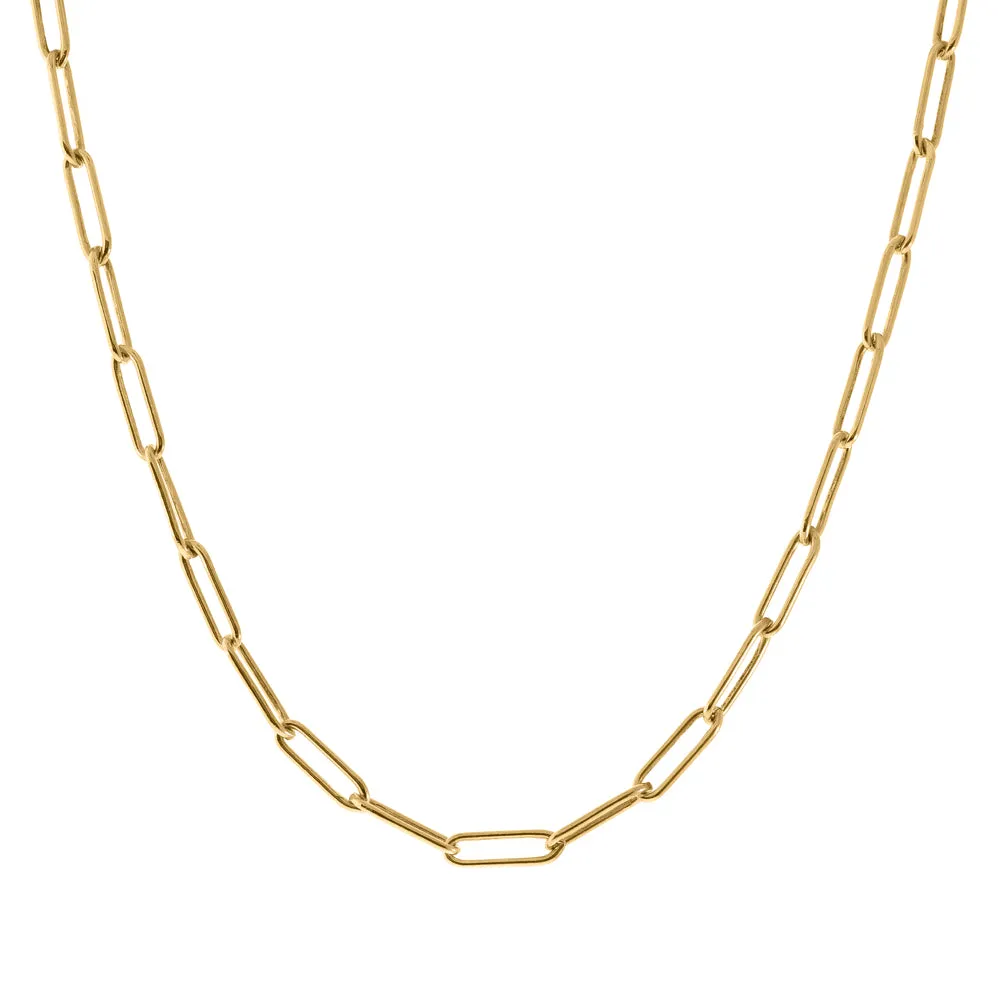 LARGE GOLDEN LINK CHAIN