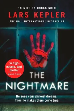 Lars Kepler: The Nightmare (Joona Linna, Book 2) [2018] paperback
